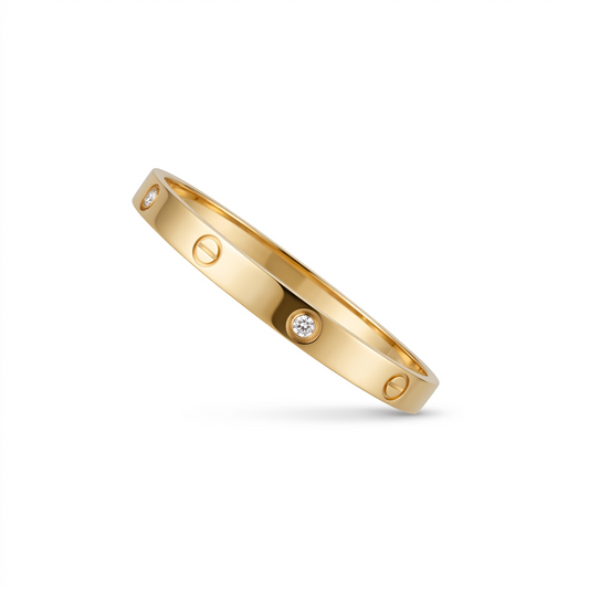 Emblem Bangle-Regular & Tiny Wrist