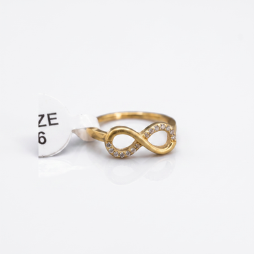 Infinity Spark Ring