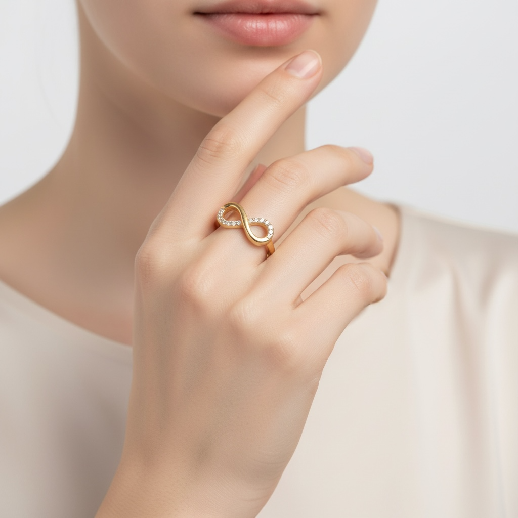 Infinity Spark Ring