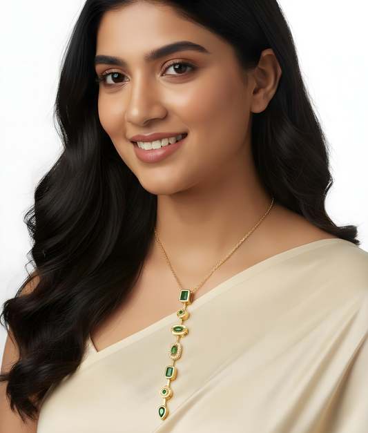 Emeralda Luxe Necklace