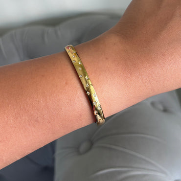 Celestial Star Gold Bracelet