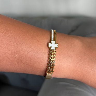 Clover Grace Luxe Bangle