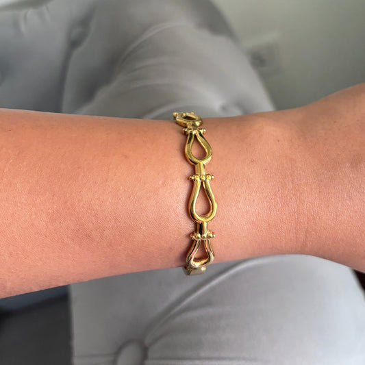 Ashara Infinity Loop Bracelet