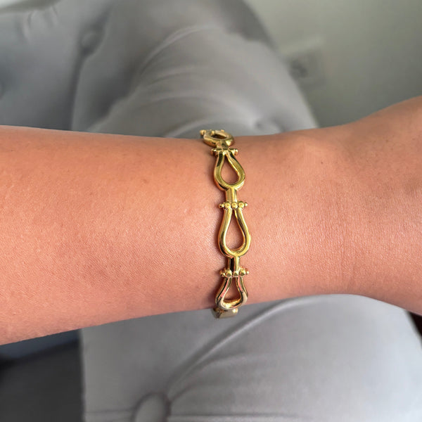Ashara Infinity Loop Bracelet