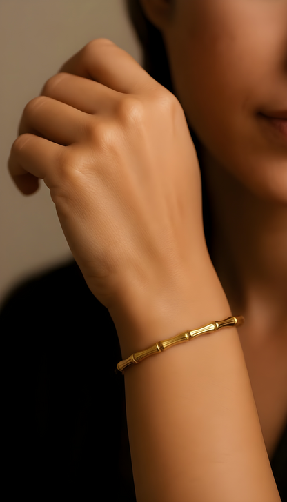 Ashara Bamboo Glow Bracelet