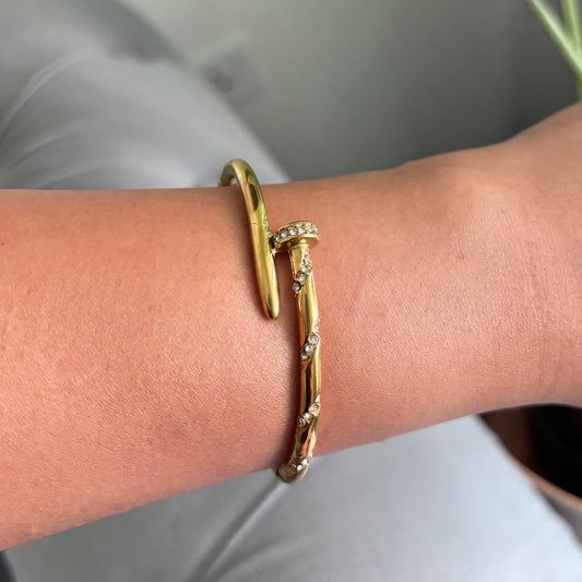 Bold Nail Luxe Bracelet