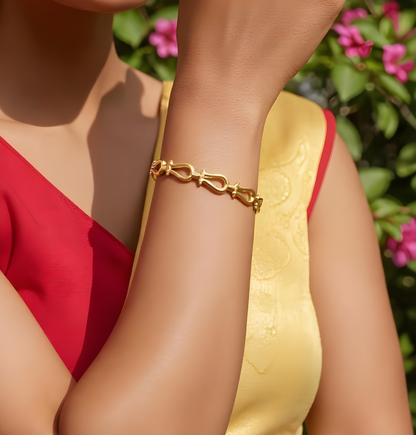 Ashara Infinity Loop Bracelet