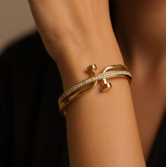 Infinity Nail Luxe Bracelet-Tiny Wrist