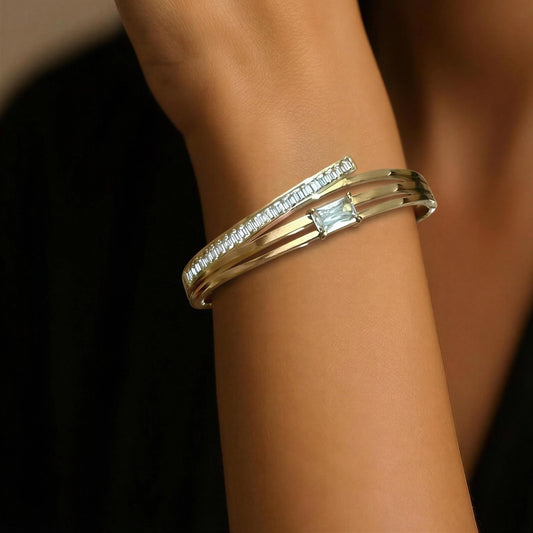 Ethereal Duo Luxe Bracelet- Tiny Wrist