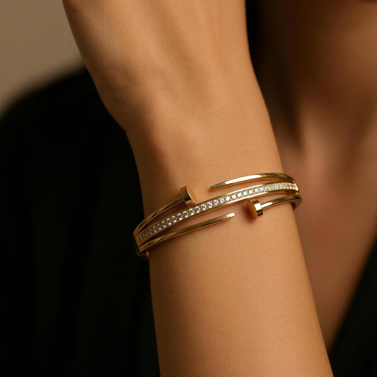 Celeste Wrap Luxe Bracelet - Tiny Wrist