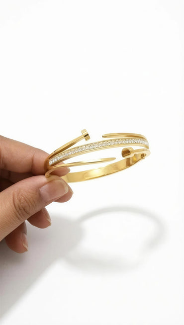 Celeste Wrap Luxe Bracelet - Tiny Wrist