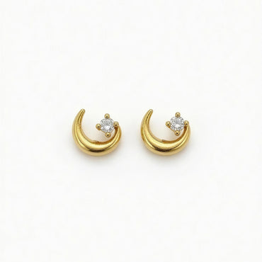 Celeste Ball Back Stud Earrings