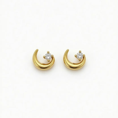Celeste Ball Back Stud Earrings