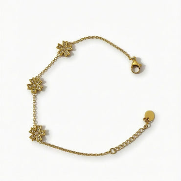Blossom Spark Crystal Bracelet