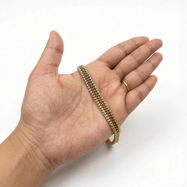 Celeste Triple Layer Bracelet