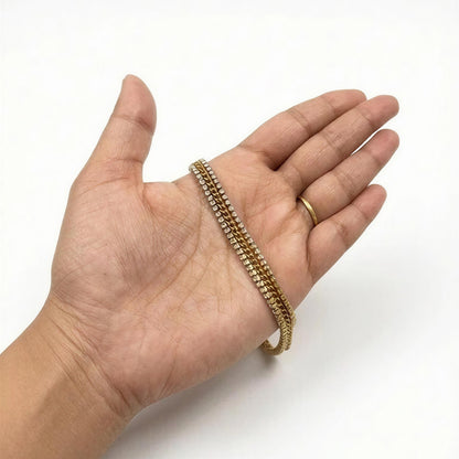 Celeste Triple Layer Bracelet