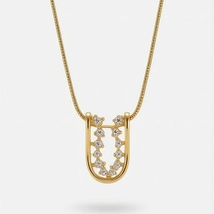 Flora Link Pendant Necklace