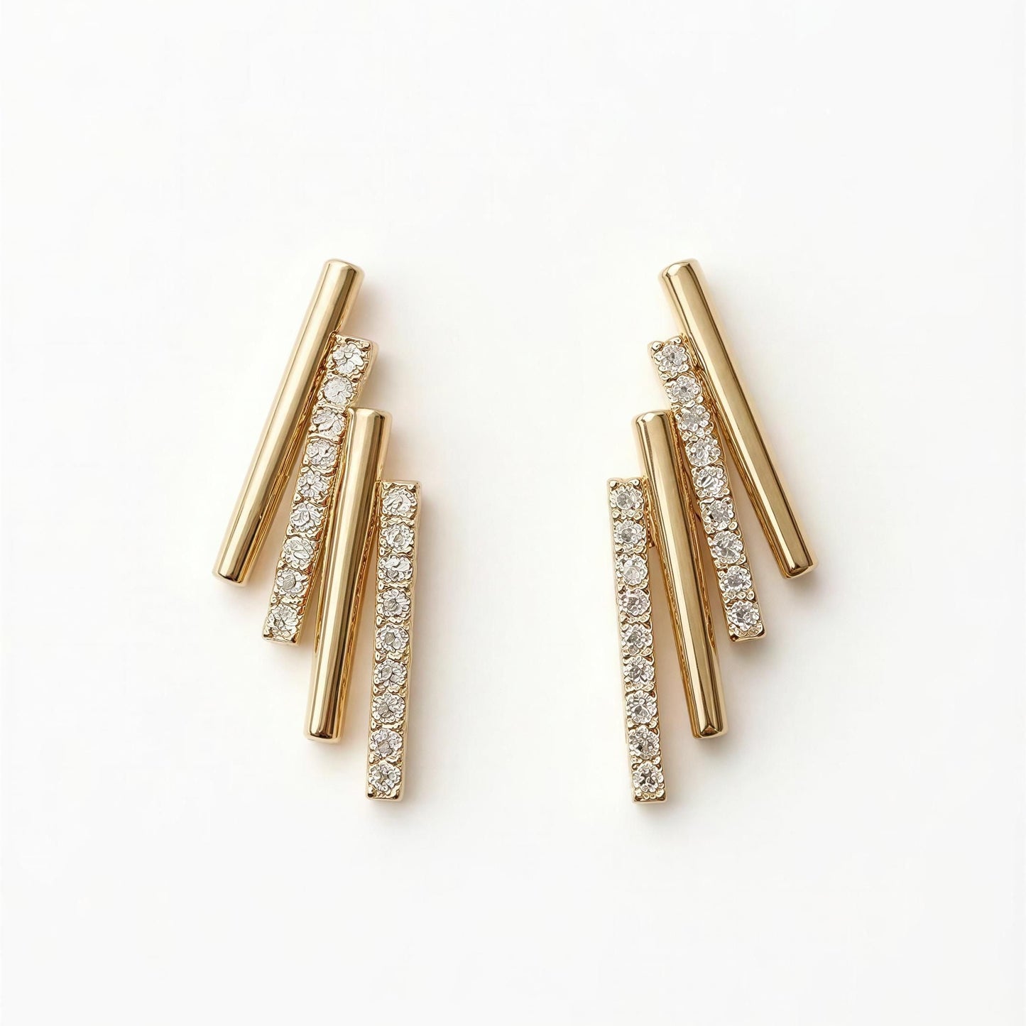 Liora Linear Drop Earrings