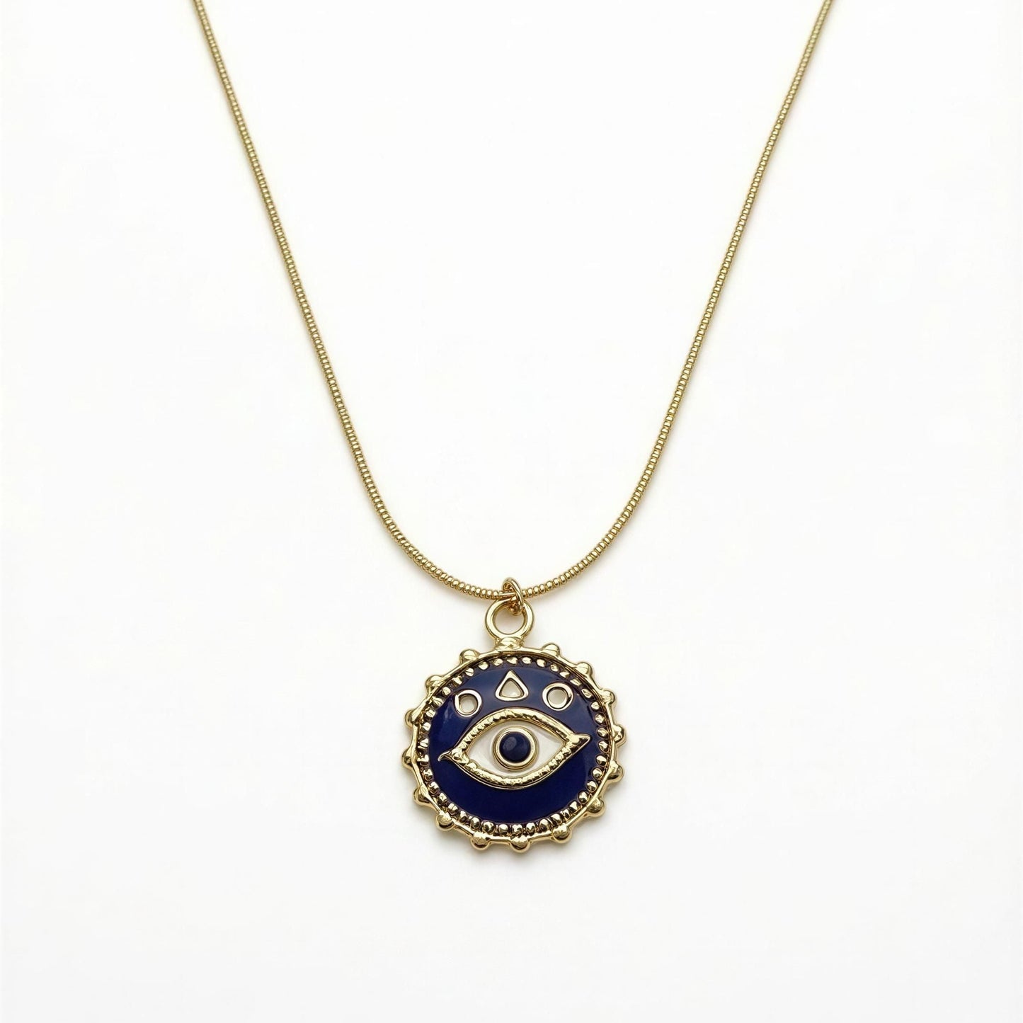Luna Evil Eye Protection Necklace