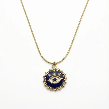 Luna Evil Eye Protection Necklace