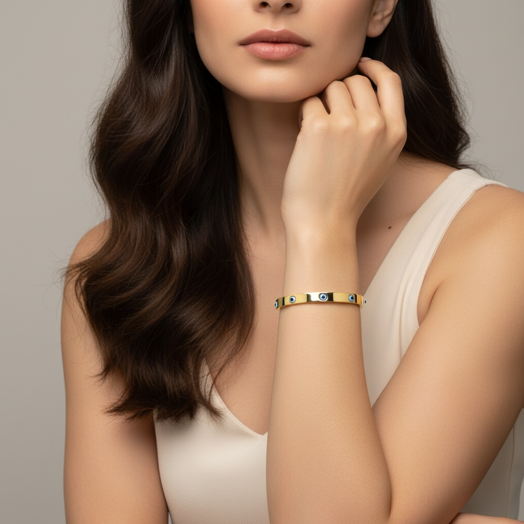 Nazaré Evil Eye Bracelet
