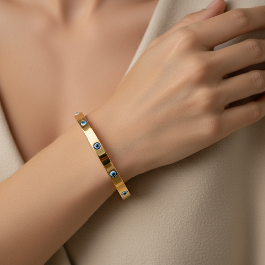 Nazaré Evil Eye Bracelet