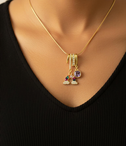 Aurora Dreams Pendant Necklace