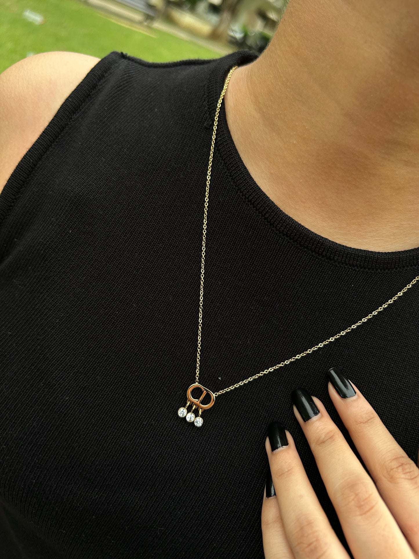 Ashara Aurora Grace Pendant Necklace