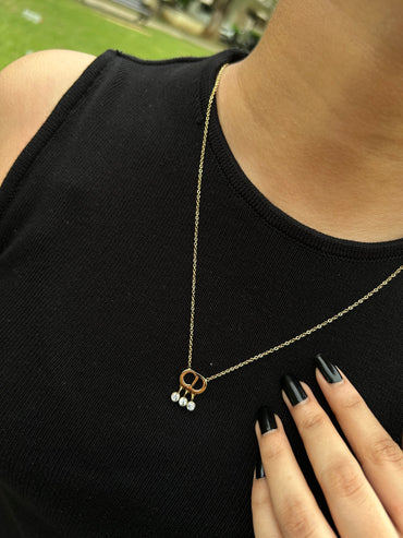 Ashara Aurora Grace Pendant Necklace