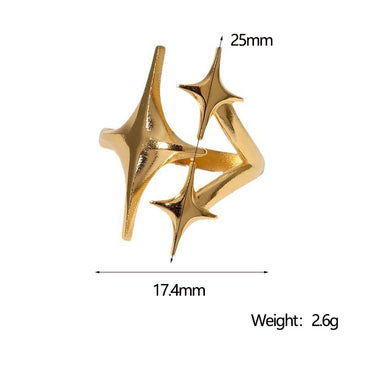 Ashara Shooting Star Statement Ring