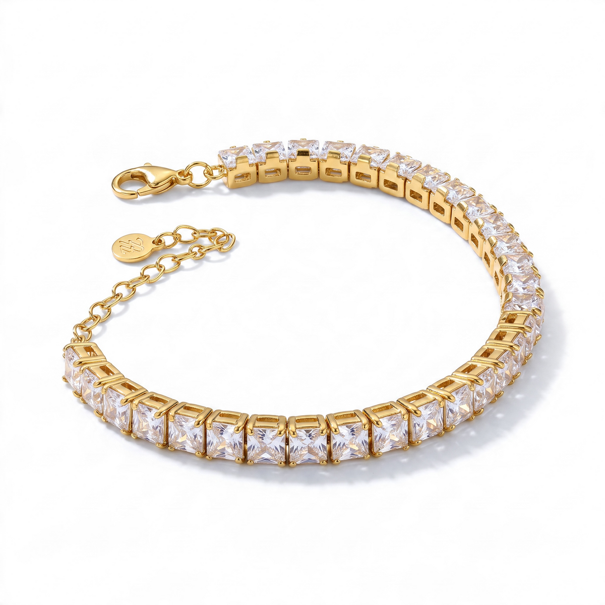 Celeste Crystal Tennis Bracelet
