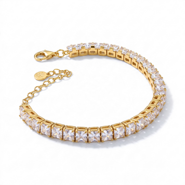 Celeste Crystal Tennis Bracelet