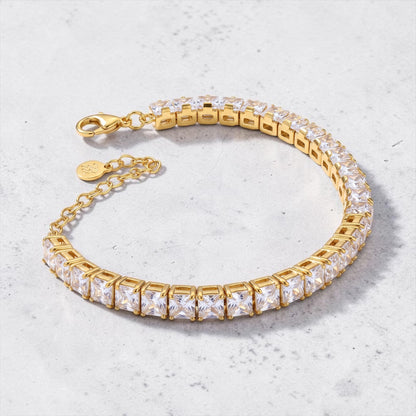 Celeste Crystal Tennis Bracelet