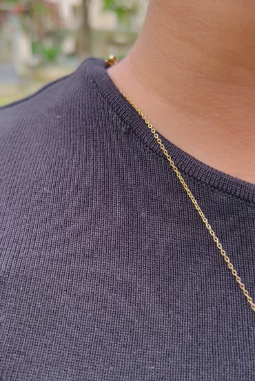 Ashara Luxe Emerald Duo Pendant